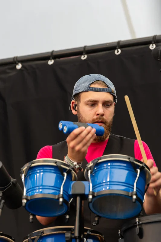 Percussionist von SOUL ITERATION