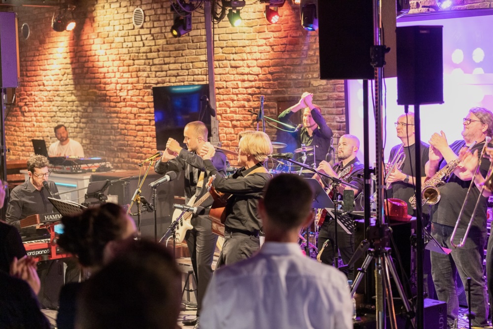 SOUL ITERATION Bühnenperformance